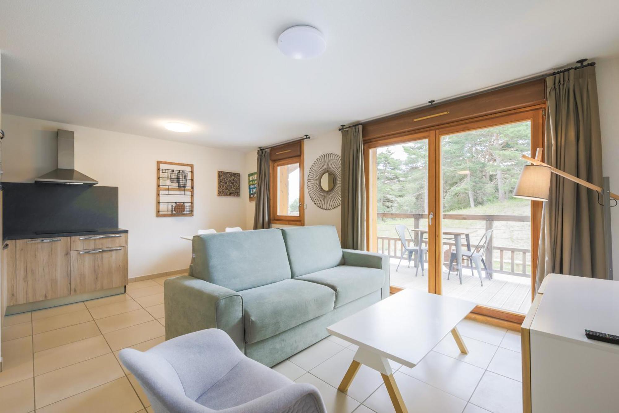 Residence Les Melezes - Maeva Home La Joue du Loup Quarto foto